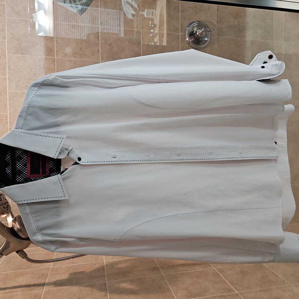 NWOT-EIGHT X-DESIGNER DRESS SHIRT-SIZE XL